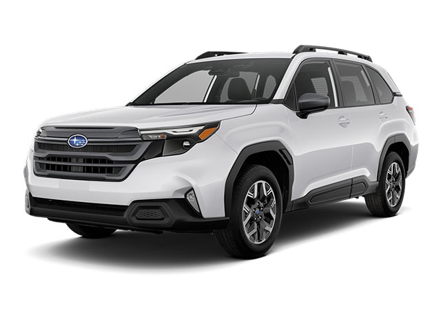 Crystal White Pearl 2026 Subaru Forester SUV / Crossover All-Wheel Drive Continuously Variable Transmission