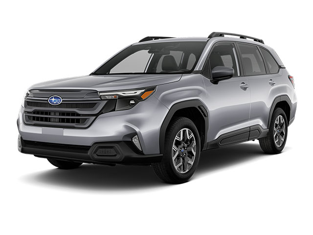 Ice Silver 2026 Subaru Forester SUV / Crossover All-Wheel Drive Continuously Variable Transmission