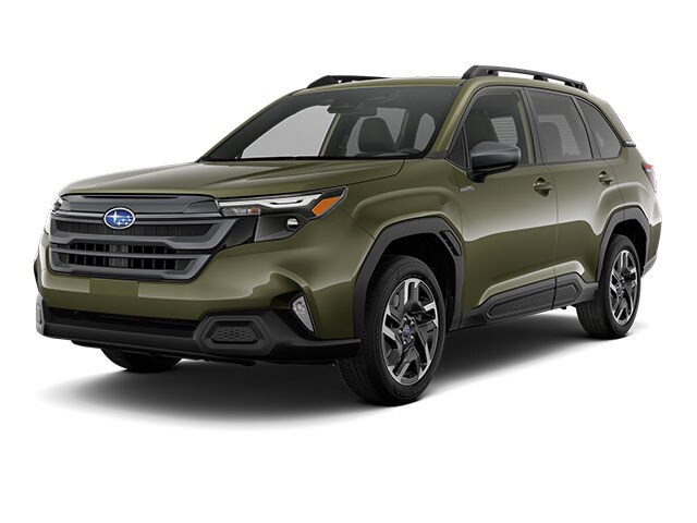 Autumn Green 2026 Subaru Forester Hybrid SUV / Crossover All-Wheel Drive Continuously Variable Transmission