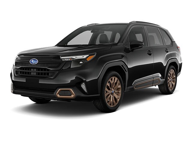 Crystal Black Silica 2026 Subaru Forester SUV / Crossover All-Wheel Drive Continuously Variable Transmission