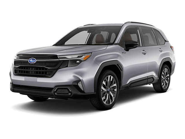 Ice Silver 2026 Subaru Forester Hybrid Touring AWD SUV / Crossover All-Wheel Drive Continuously Variable Transmission