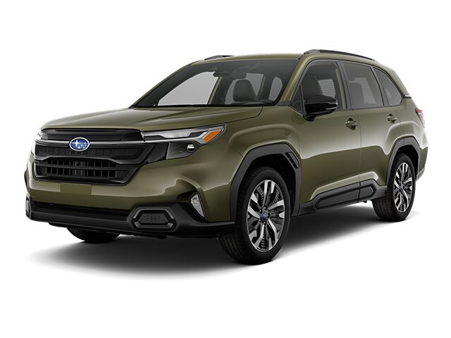 Autumn Green 2026 Subaru Forester SUV / Crossover All-Wheel Drive Continuously Variable Transmission