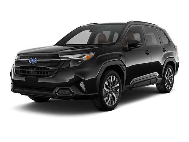 Crystal Black Silica 2026 Subaru Forester SUV / Crossover All-Wheel Drive Continuously Variable Transmission