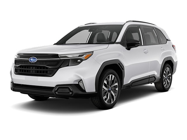 Crystal White Pearl 2026 Subaru Forester SUV / Crossover All-Wheel Drive Continuously Variable Transmission