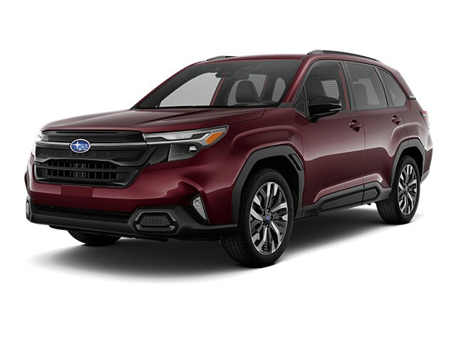 Dark Mahogany Pearl 2026 Subaru Forester SUV / Crossover All-Wheel Drive Continuously Variable Transmission
