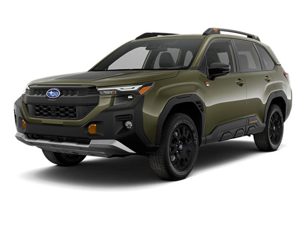 New 2026 Subaru Forester Wilderness SUV