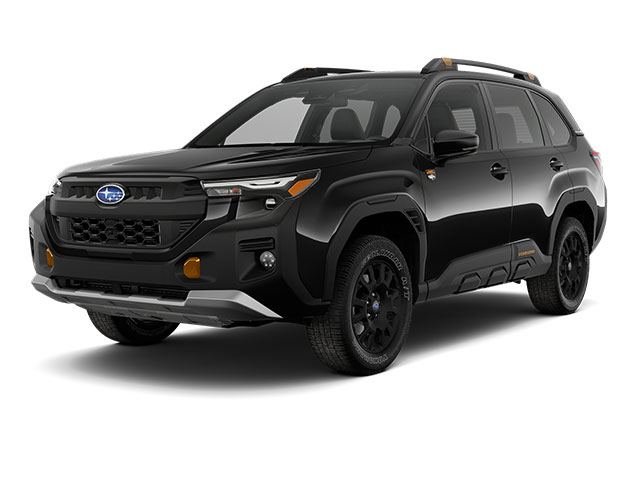 Crystal Black Silica 2026 Subaru Forester SUV / Crossover All-Wheel Drive Continuously Variable Transmission