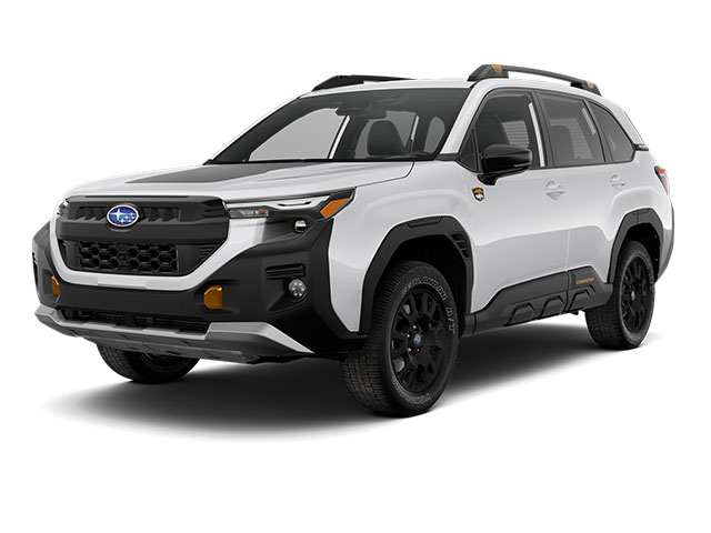 Crystal White Pearl 2026 Subaru Forester SUV / Crossover All-Wheel Drive Continuously Variable Transmission