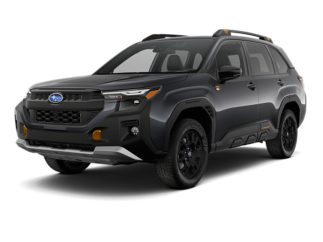 Magnetite Gray Metallic 2026 Subaru Forester SUV / Crossover All-Wheel Drive Continuously Variable Transmission