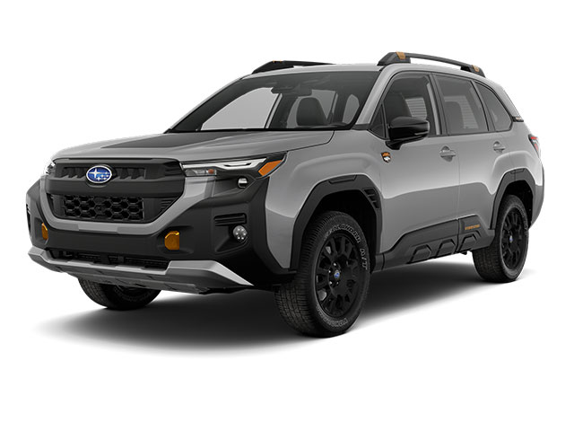 River Rock Pearl 2026 Subaru Forester Wilderness Crossover AWD SUV / Crossover All-Wheel Drive Continuously Variable Transmission