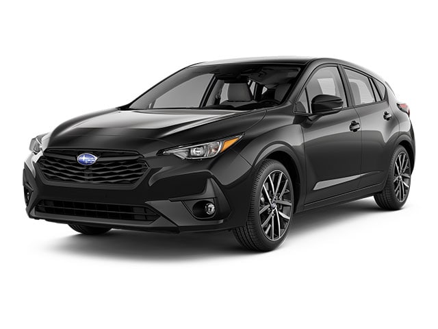Crystal Black Silica 2026 Subaru Impreza Sport AWD Wagon All-Wheel Drive Continuously Variable Transmission