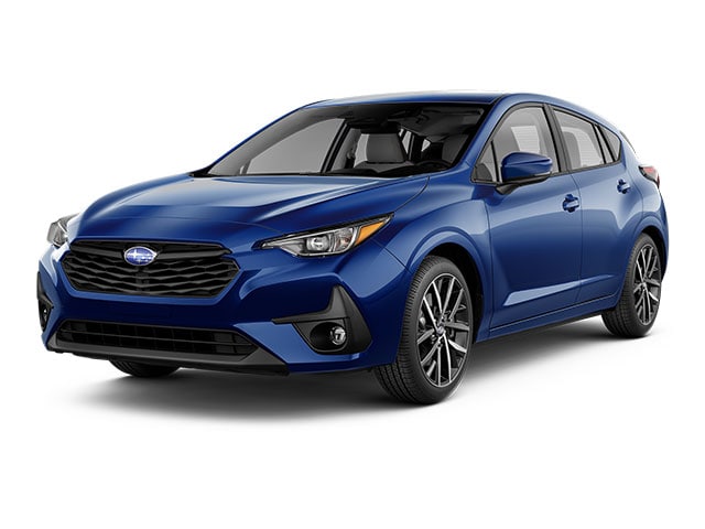 Sapphire Blue Pearl 2026 Subaru Impreza Wagon All-Wheel Drive Continuously Variable Transmission