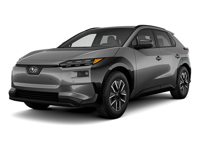 Smoked Carbon 2026 Subaru Solterra SUV / Crossover All-Wheel Drive 1-Speed Automatic