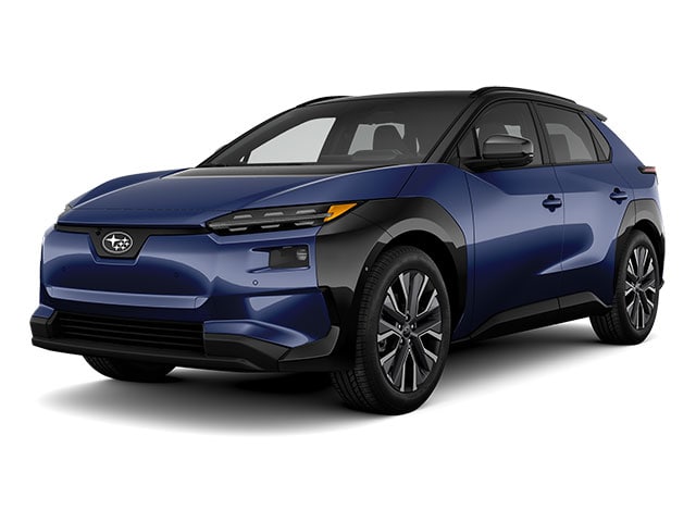 Midnight Tide Mica 2-Tone 2026 Subaru Solterra Touring XT Leather AWD SUV / Crossover All-Wheel Drive 1-Speed Automatic