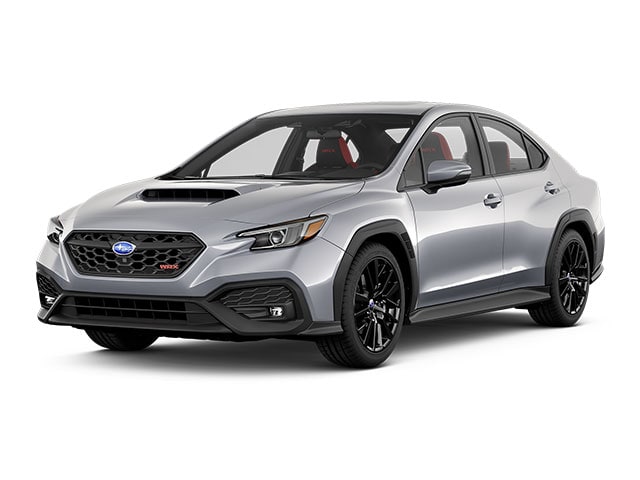 Ice Silver 2026 Subaru WRX GT AWD Sedan All-Wheel Drive Continuously Variable Transmission