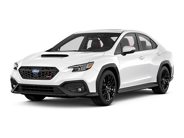 Ceramic White 2026 Subaru WRX Limited AWD Sedan All-Wheel Drive Continuously Variable Transmission