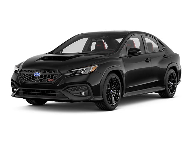 Crystal Black Silica 2026 Subaru WRX Limited AWD Sedan All-Wheel Drive Continuously Variable Transmission
