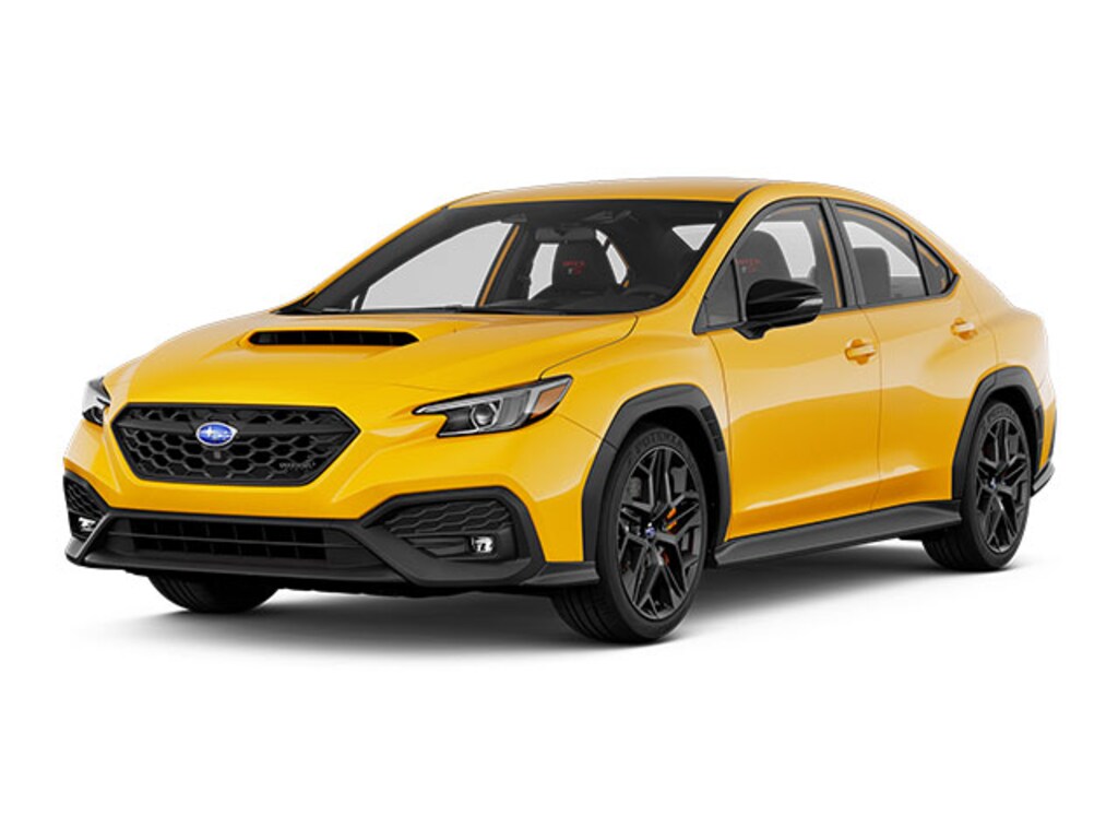 Used 2026 Subaru WRX Series.Yellow Sedan