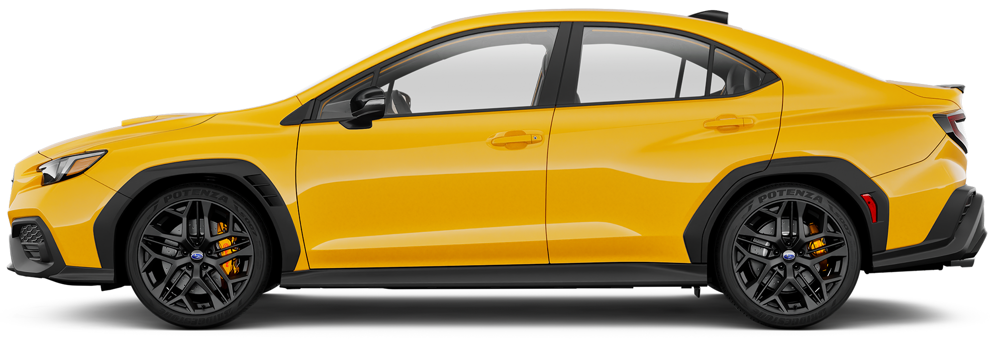 2026 Subaru WRX Sedan Series.Yellow 