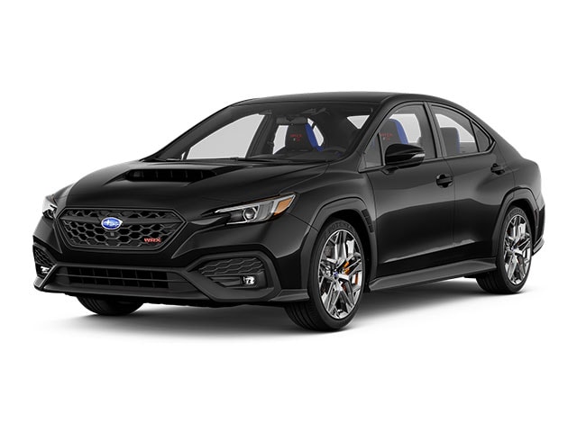 Crystal Black Silica 2026 Subaru WRX tS AWD Sedan All-Wheel Drive 6-Speed Manual