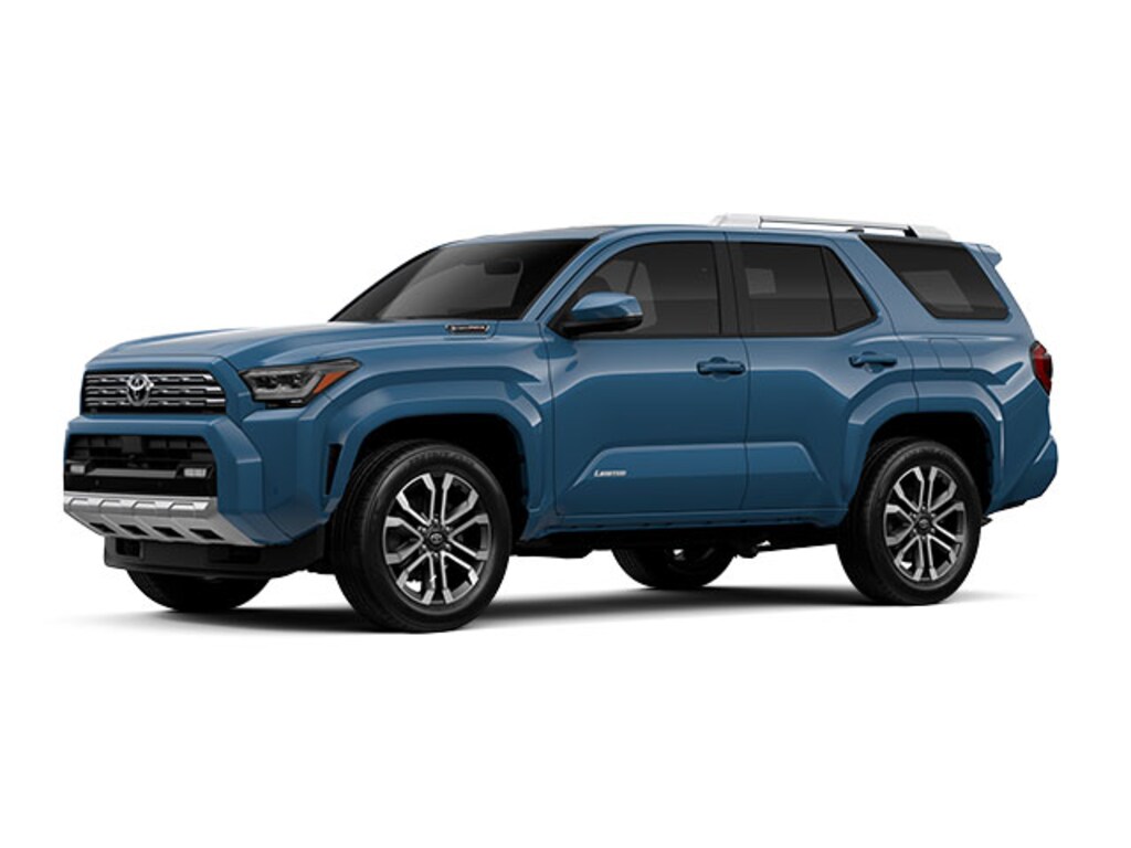 New 2026 Toyota 4Runner Hybrid Limited SUV