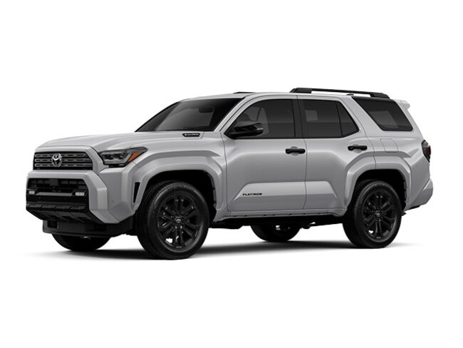 2026 Toyota 4Runner Hybrid Platinum SUV