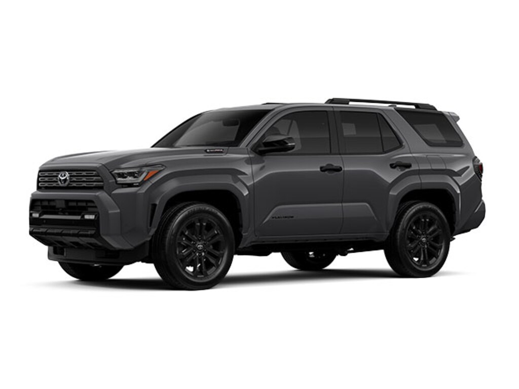 New 2026 Toyota 4Runner Hybrid Platinum SUV