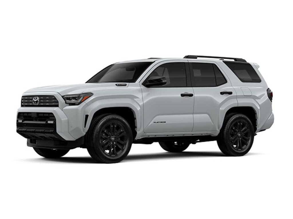 New 2026 Toyota 4Runner Hybrid Platinum SUV