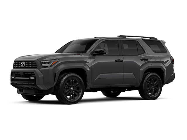 2026 Toyota 4Runner Platinum's photo
