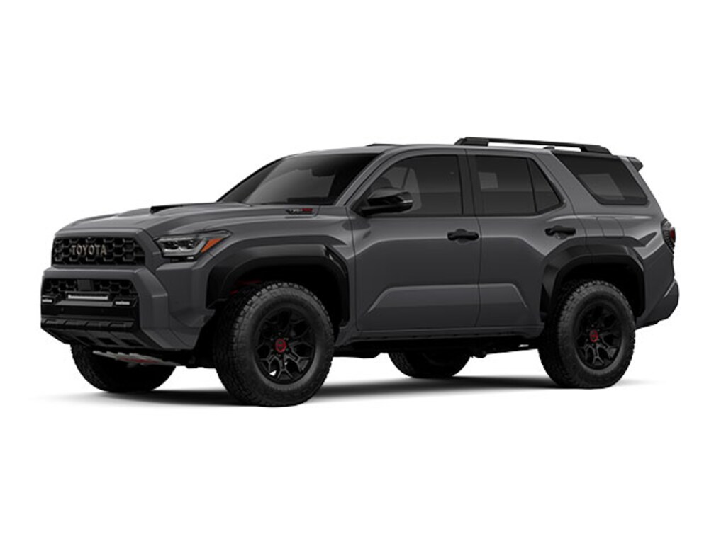New 2026 Toyota 4Runner Hybrid TRD Pro SUV