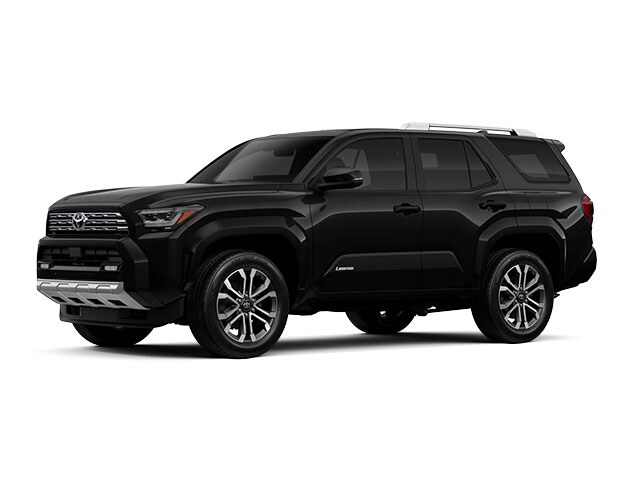 Black 2026 Toyota 4Runner SUV / Crossover Automatic
