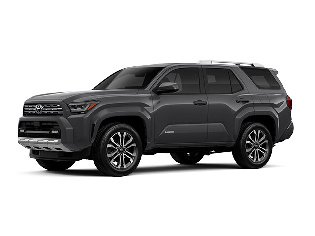 Underground 2026 Toyota 4Runner SUV / Crossover All-Wheel Drive 8-Speed Automatic