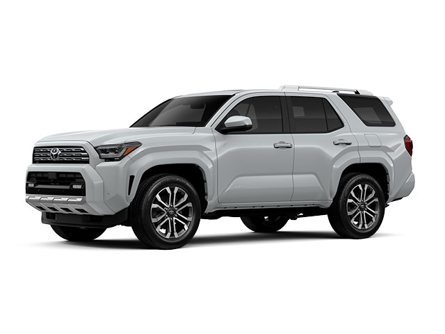 White (Wind Chill Pearl) 2026 Toyota 4Runner Limited 4WD SUV / Crossover All-Wheel Drive 8-Speed Automatic
