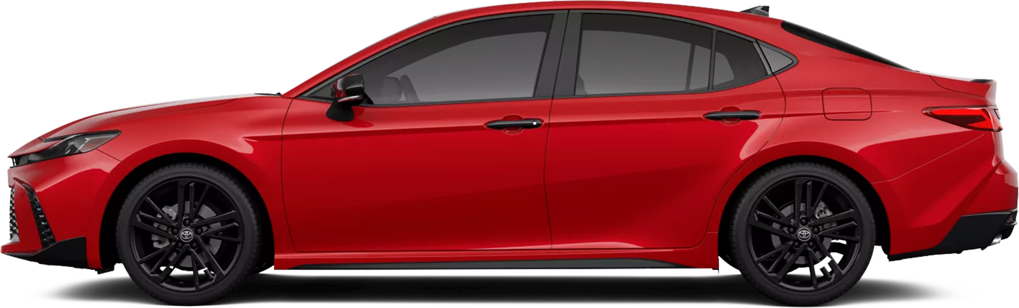 2026 Toyota Camry XLE hybrid sedan, side profile