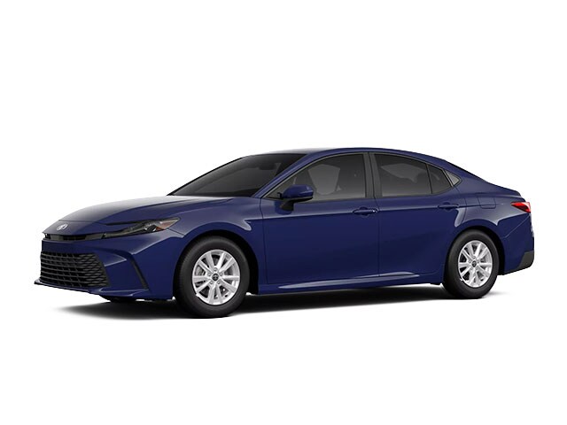 Reservoir Blue 2026 Toyota Camry LE FWD Sedan Front-Wheel Drive Continuously Variable Transmission
