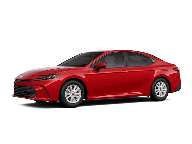 Supersonic Red 2026 Toyota Camry Sedan Front-Wheel Drive Continuously Variable Transmission