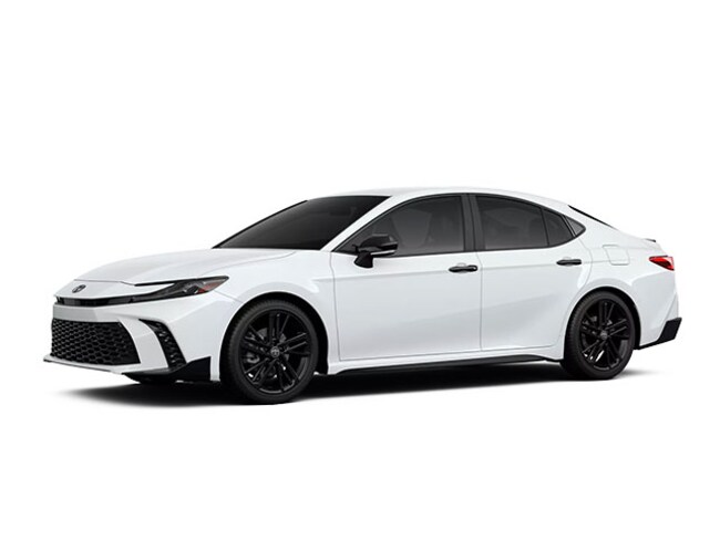2026 Toyota Camry Nightshade Sedan
