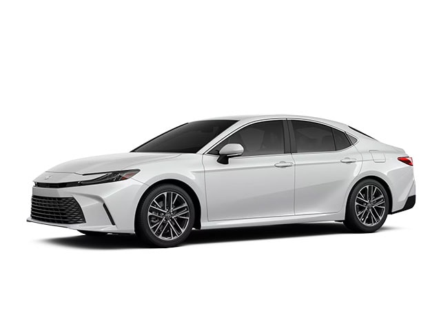 Wind Chill Pearl 1 2026 Toyota Camry XLE FWD Sedan Front-Wheel Drive Continuously Variable Transmission