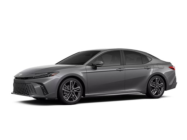 Wind Chill Pearl with Midnight Black Metallic roof 2026 Toyota Camry Sedan Front-Wheel Drive Continuously Variable Transmission