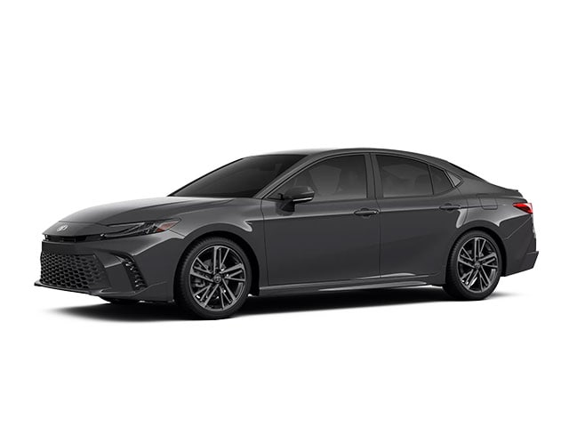 Heavy Metal 2026 Toyota Camry Sedan All-Wheel Drive Continuously Variable Transmission