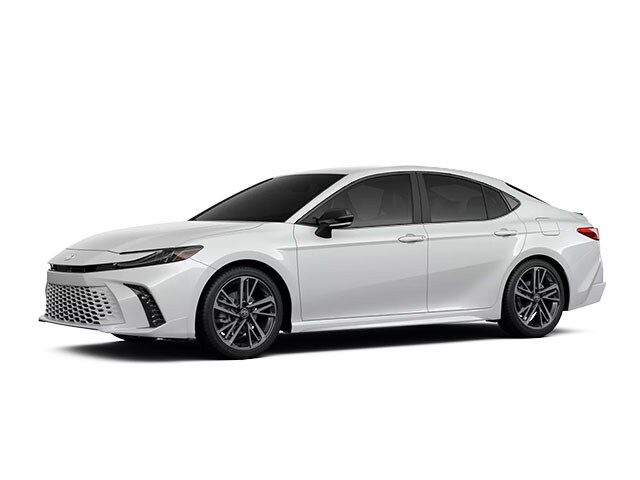 White (Wind Chill Pearl) 2026 Toyota Camry Sedan All-Wheel Drive Continuously Variable Transmission