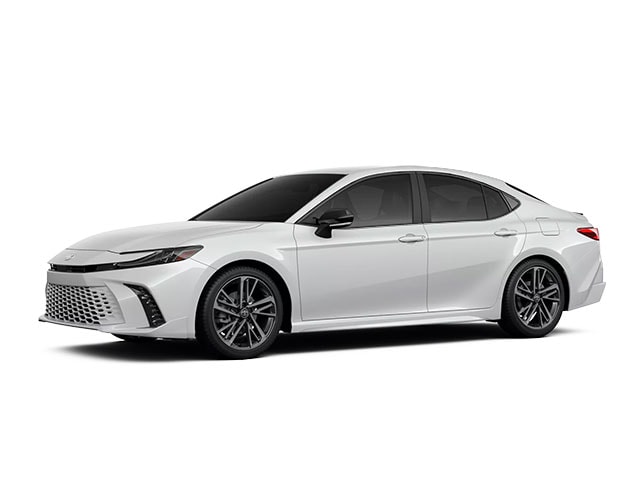Heavy Metallic 2026 Toyota Camry Sedan All-Wheel Drive