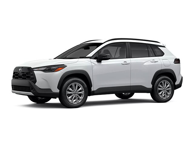 White (Wind Chill Pearl) 2026 Toyota Corolla Cross LE FWD SUV / Crossover Front-Wheel Drive Continuously Variable Transmission