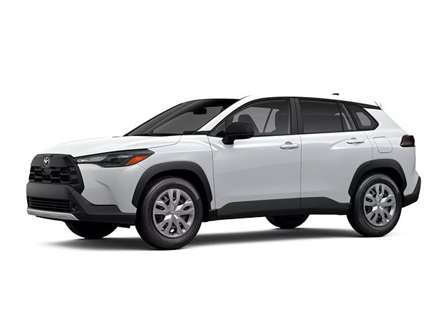 White (Wind Chill Pearl) 2026 Toyota Corolla Cross L AWD SUV / Crossover All-Wheel Drive Continuously Variable Transmission