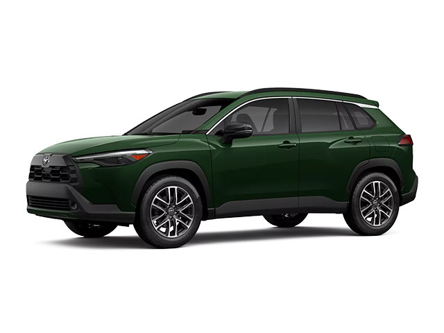 Cypress 2026 Toyota Corolla Cross SUV / Crossover Front-Wheel Drive Continuously Variable Transmission
