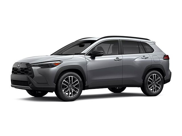 Sonic Silver 2026 Toyota Corolla Cross SUV / Crossover Front-Wheel Drive Continuously Variable Transmission