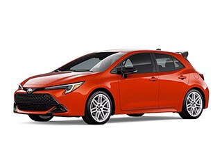 2025 Toyota Corolla Hatchback
