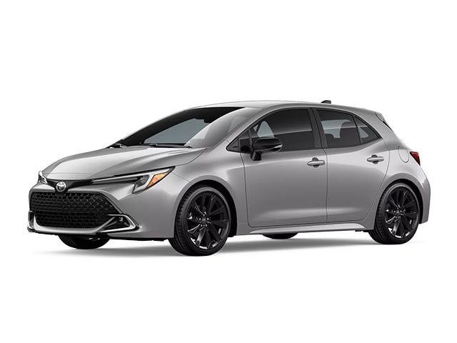CLASSIC SILVER 2026 Toyota Corolla Hatchback Hatchback Front-Wheel Drive