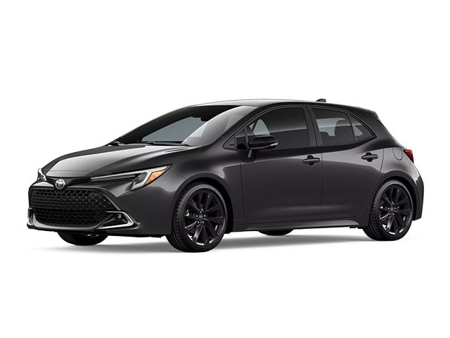 MAGNETIC GRAY 2026 Toyota Corolla Hatchback Hatchback Front-Wheel Drive