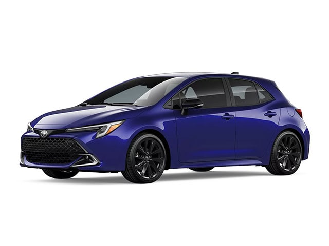 2026 Toyota Corolla Hatchback XSE's photo